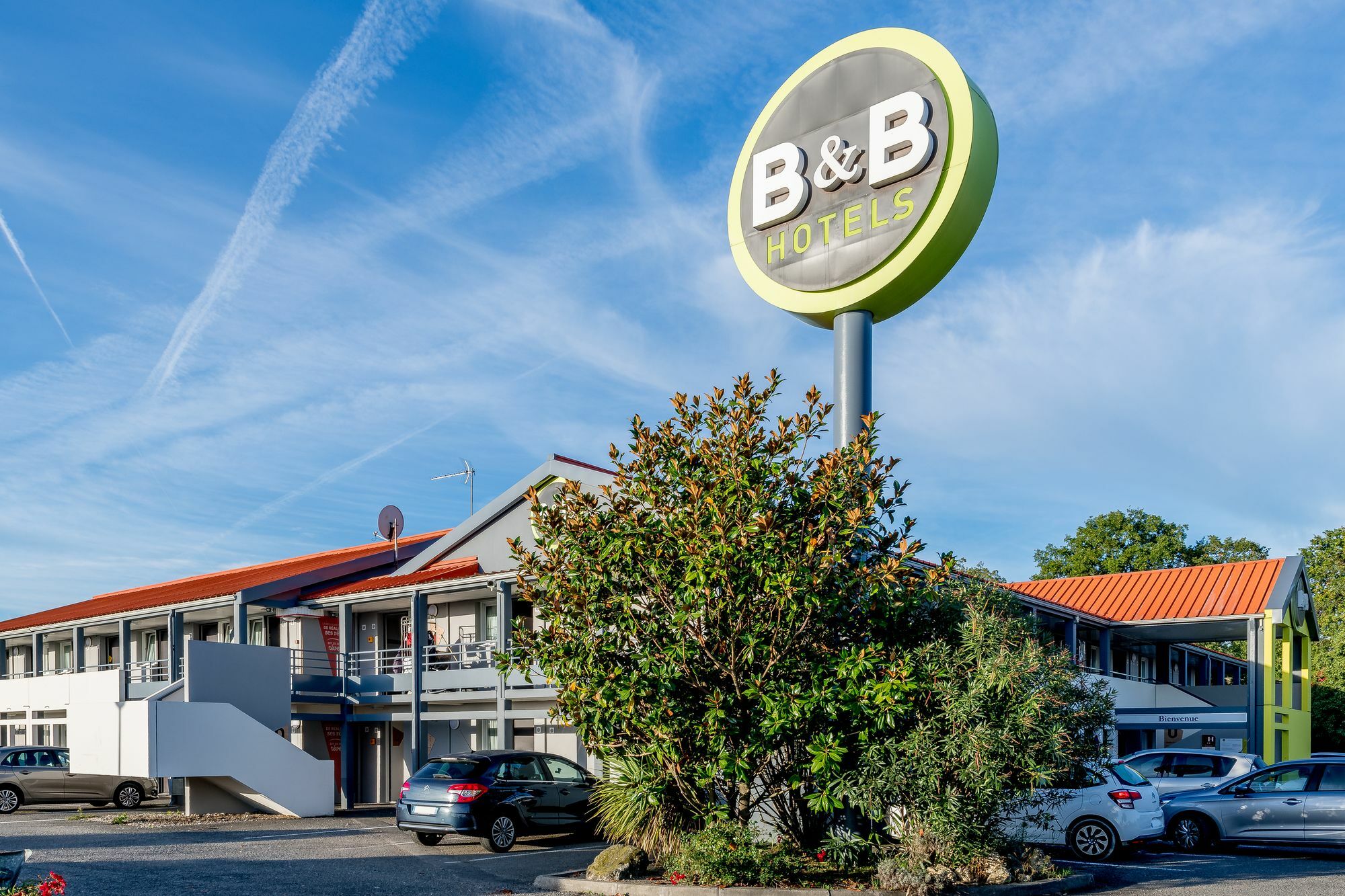 B&B Hotel Bordeaux Lormont Exterior foto