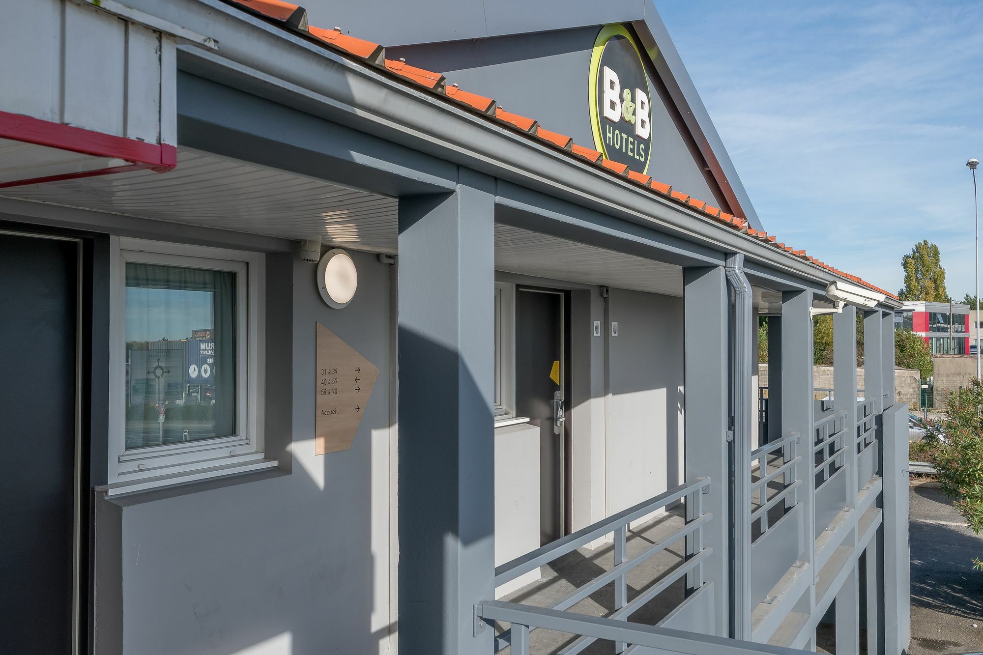 B&B Hotel Bordeaux Lormont Exterior foto