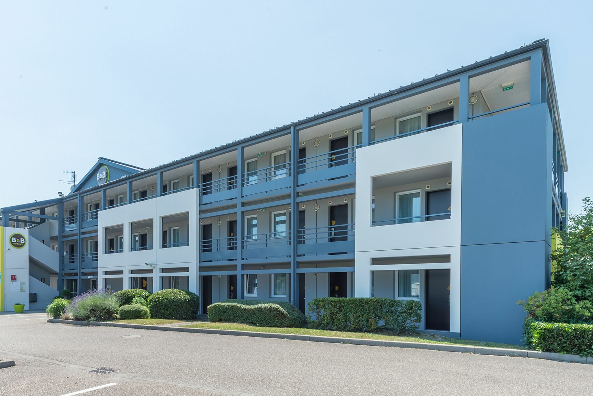 B&B Hotel Bordeaux Lormont Exterior foto